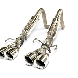 SLP 2005-2008 Chevrolet Corvette LS2 LoudMouth Axle-Back Exhaust System