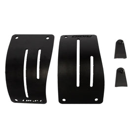 Rigid Industries 2018 Jeep JL - Cowl Mount Kit - Mounts Set of D-Series