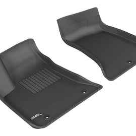 3D MAXpider 2011-2020 Dodge/Chrysler Charger Rwd/300/300C Rwd Kagu 1st Row Floormat - Black