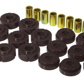 Prothane 72-81 International Scout II Body Mounts - Black