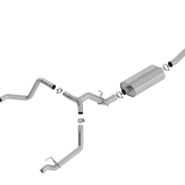 Borla 19 Chevrolet Silverado/GMC Sierra 1500 6.2L SS Touring Catback Exhaust