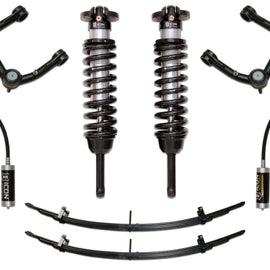 ICON 05-15 Toyota Tacoma 0-3.5in/2016+ Toyota Tacoma 0-2.75in Stg 3 Suspension System w/Tubular Uca