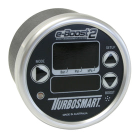 Turbosmart eB2 60mm Black Silver