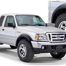 Bushwacker 93-11 Ford Ranger Styleside Extend-A-Fender Style Flares 4pc 72.0/84.0in Bed - Black