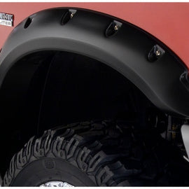 Bushwacker 10-18 Dodge Ram 2500 Pocket Style Flares 2pc - Black