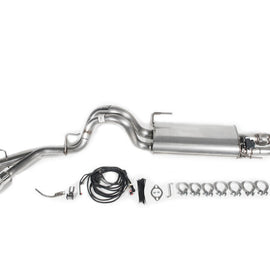 Roush 2015-2020 Ford F-150 2.7L/3.3L/3.5L/5.0L Active Cat-Back Exhaust Kit(Excl. Raptor & Short Cab)