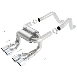 Borla 06-12 Chevrolet Corvette Z06/ZR1 6.2L/7.0L 8cyl Aggressive ATAK Exhaust (rear section only)