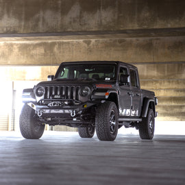 DV8 Offroad 07-18 Jeep Wrangler JK / 18-23 Wrangler JL / 20-23 Gladiator JT MTO Series Front Bumper