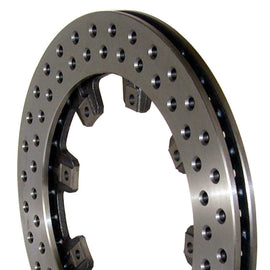 Wilwood Rotor-UL32 Vented Iron-Drilled 12.19 x .810 - 8 on 7.00in