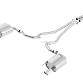 Borla Atak Cat Back 15-17 Ford Mustang 2.3L EcoBoost MT/AT 2.25in pipe 4in tip