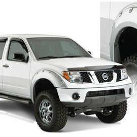 Bushwacker 06-14 Nissan Frontier Styleside Boss Pocket Style Flares 4pc 73.3in Bed - Black