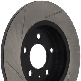 StopTech Power Slot 09-10 Audi A4/A4 Quattro / 08-10 A5 / 10 S4 Rear Left Slotted Rotor