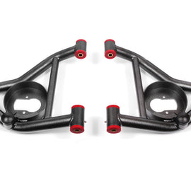 BMR 82-92 Chevy Camaro / 82-92 Firebird Non-Adj. Lower A-Arms (Polyurethane) - Black Hammertone