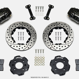 Wilwood Forged Dynalite Front Hat Kit 11.00in Drilled Integra/Civic w/Fac.240mm Rtr