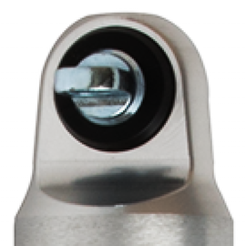 Fox 97-06 Jeep TJ 2.0 Performance Series 6.6in. Smooth Body IFP Rear Shock / 0-2in & 0-1.5in Lift