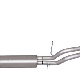 Gibson 07-12 Chevrolet Avalanche LS 5.3L 2.25in Cat-Back Dual Sport Exhaust - Aluminized