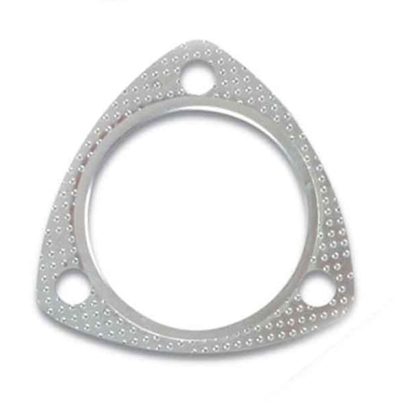 Vibrant 3-Bolt High Temperature Exhaust Gasket (2.25in I.D.)