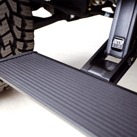 AMP Research 19-22 Ram 1500 Crew Cab PowerStep Xtreme - Black (Incl OEM Style Illumination)