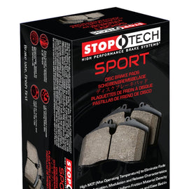 StopTech Performance 2000-2009 Honda S2000 Rear Sport Brake Pads