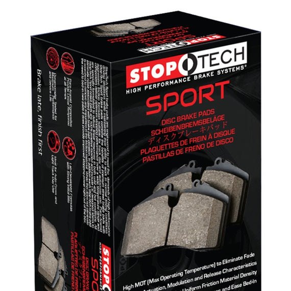 StopTech Performance 2000-2009 Honda S2000 Rear Sport Brake Pads