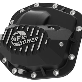 aFe Pro Series Front Differential Cover Black 2018+ Jeep Wrangler (JL) V6 3.6L (Dana M186)