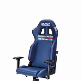 Sparco Office Chair Icon Martini-Racing