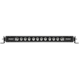 Rigid Industries 20in Radiance Plus SR-Series Single Row LED Light Bar with 8 Backlight Options