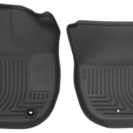 Husky Liners 2016 Honda HR-V Weatherbeater Black Front Floor Liners