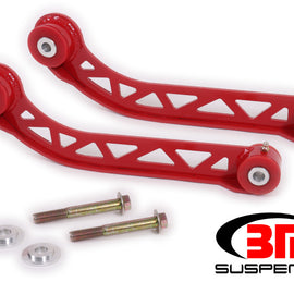 BMR 08-17 Challenger Non-Adj. Upper Control Arms (Polyurethane) - Red