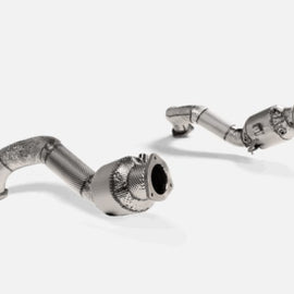 Akrapovic 2022+ Porsche 718 Cayman GT4 RS Link-Pipe Set (Titanium)