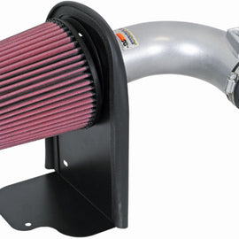 K&N 07-08 Acura RDX L4-2.3L Silver Typhoon Short Ram Intake