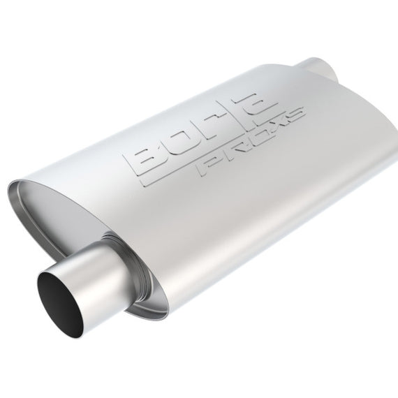 Borla Universal Pro-XS Muffler - Offset/Offset Oval 2.5in