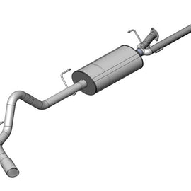 Corsa 2011-2021 -14 Toyota Tundra Double Cab/Crew Max 5.7L V8 Polished Sport Cat-Back Exhaust