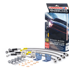 Goodridge 05 Corvette C6 Brake Lines