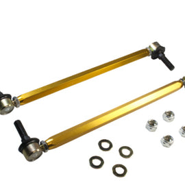 Whiteline Universal Sway Bar - Link Assembly Heavy Duty 330mm-355mm Adjustable Steel Ball