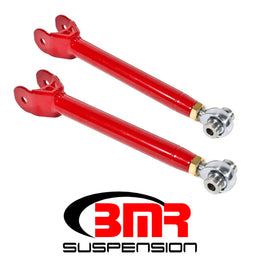 BMR 16-17 6th Gen Camaro Lower Trailing Arms w/ Single Adj. Rod Ends - Red