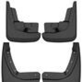 Husky Liners 20-21 Ford Explorer Front and Rear Mud Guard Set - Black