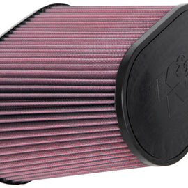 K&N Universal Rubber Filter 4in FLG 9IN x 5-3/4IN B / 7 x 4-1/2IN T / 7-1/2IN H