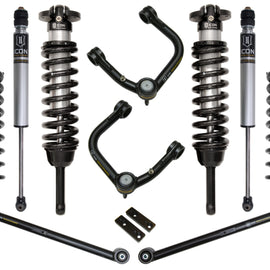 ICON 03-09 Toyota 4Runner/FJ 0-3.5in Stage 3 Suspension System w/Tubular Uca