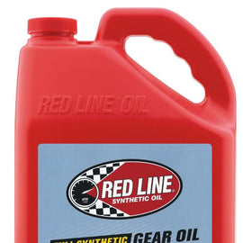 Red Line LightWeight ShockProof Gear Oil - Gallon