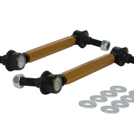 Whiteline 11+ Ford Ranger PX 2WD/4WD Rear Swaybar link kit-Adjustable Extra Heavy Duty Ball Link