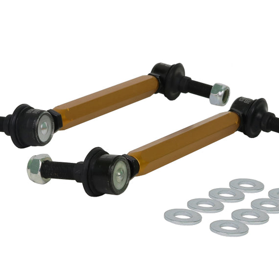 Whiteline 11+ Ford Ranger PX 2WD/4WD Rear Swaybar link kit-Adjustable Extra Heavy Duty Ball Link