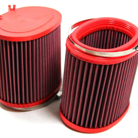 BMC 2008+ Porsche 911 (997) 3.6 Carrera Replacement Cylindrical Air Filters (Full Kit)