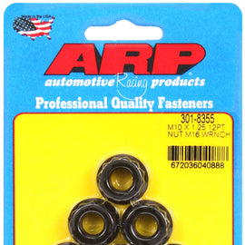 ARP M10 x 1.25 (5) 12-Point Nut Kit (Pack of 10)