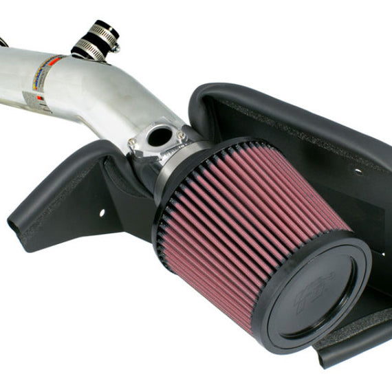 K&N 07-09 Lexus GS35 V6-3.5L Polished Typhoon Intake