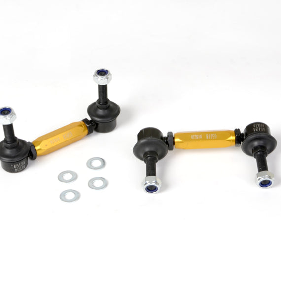 Whiteline 03-06 Nissan 350z Z33 Rear Swaybar link kit-Adjustable Ball End Links