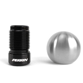 Perrin 2022 BRZ/GR86 Manual Brushed 2.0in Stainless Steel Shift Knob Ball