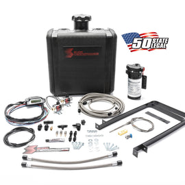 Snow Performance Stg 3 Boost Cooler Water Injection Kit TD Univ. (SS Braided Line and 4AN Fittings)