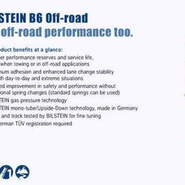 Bilstein B6 4600 Series 2014 Ford F-150 Rear 46mm Monotube Shock Absorber