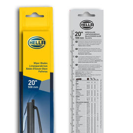 Hella Standard Wiper Blade 20in - Single